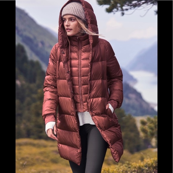 Athleta Jackets & Blazers - NWT Athleta Lofty Down Coat